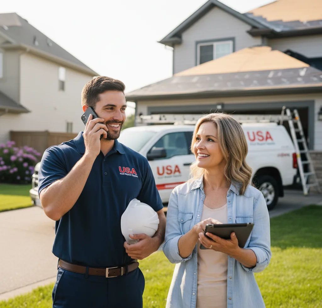 USA Roof Repair Experts customer support in Port Saint Joe